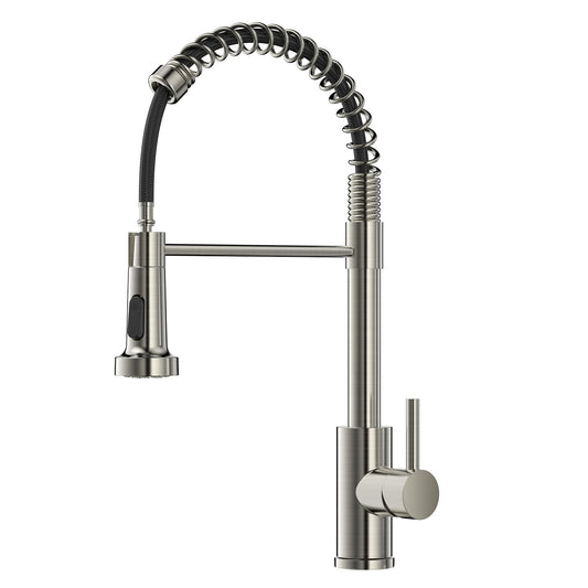 FORIOUS Stainless Steel Touch On Kitchen Sink Tap with Pull Down Sprayer NEW