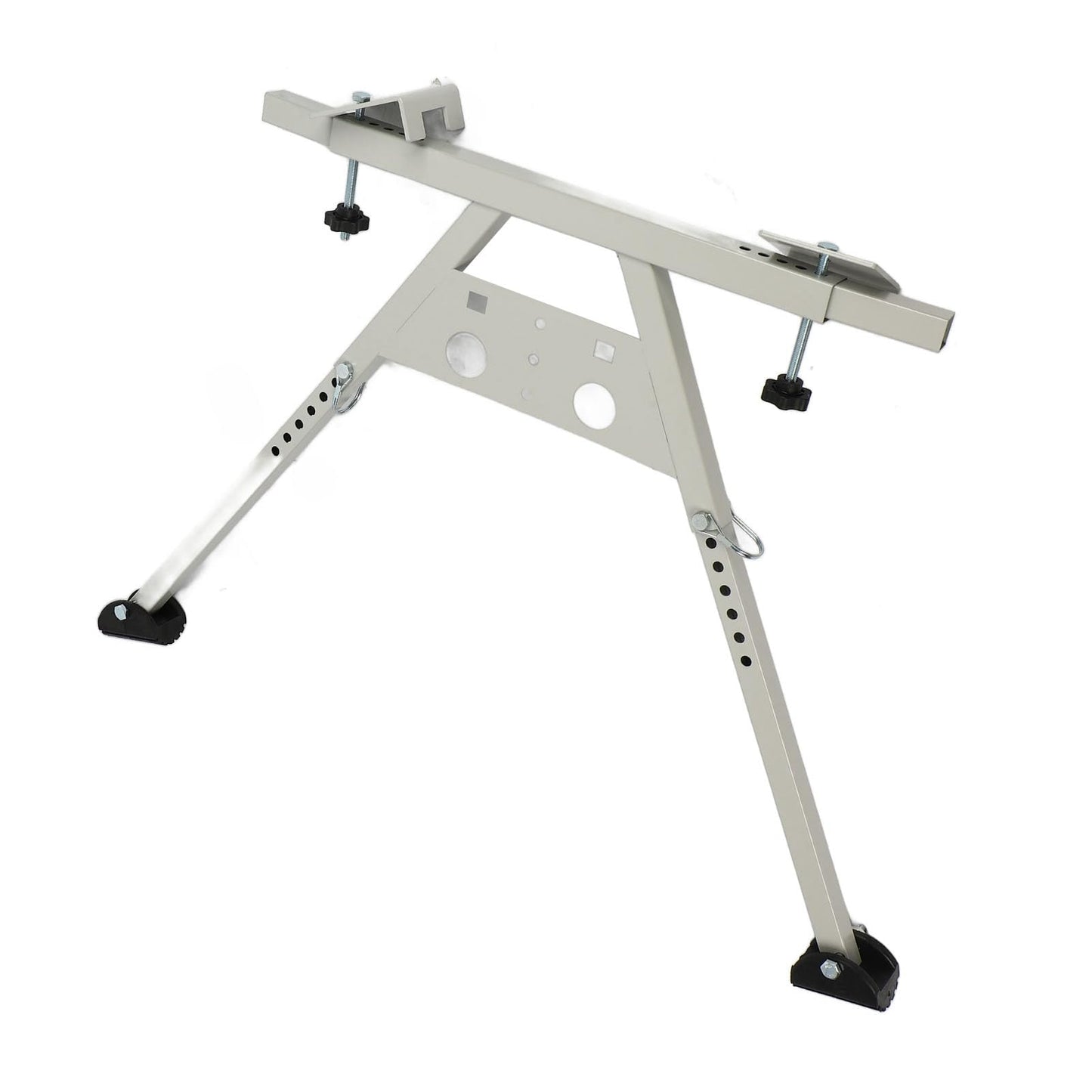 Focket Adjustable Steel Ladder Standoff, 20-27 Inch, Building Supplies for DEMO