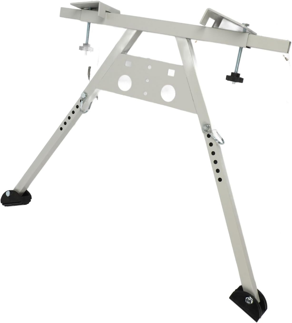 Focket Adjustable Steel Ladder Standoff, 20-27 Inch, Building Supplies for DEMO