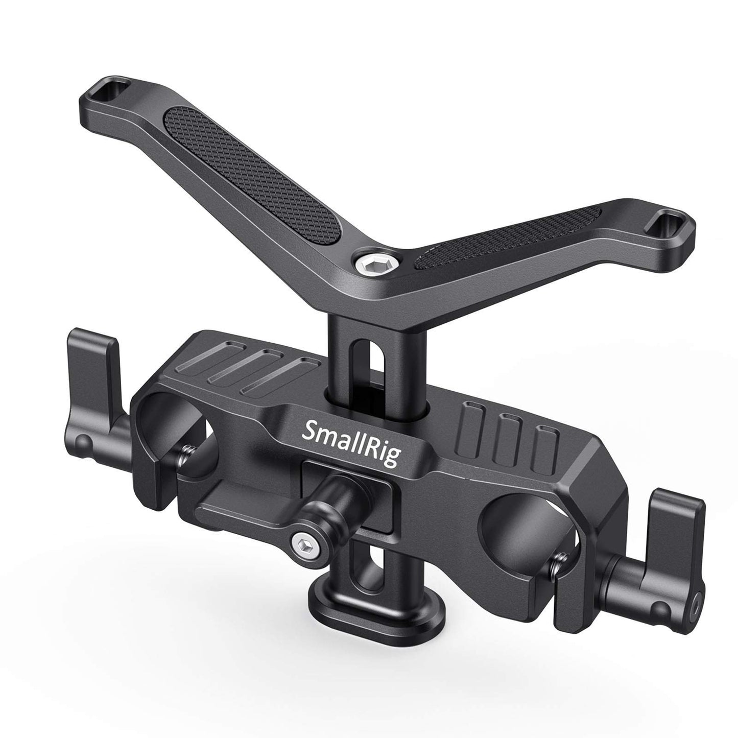 SMALLRIG 15mm Lens Support Bracket - Height Adjustable for DSLR Cameras DEMO