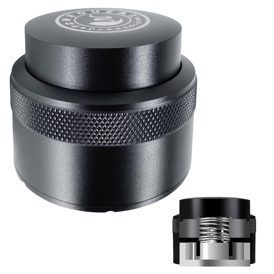 NEOUZA 58mm Tampers Coffee Palm Tamper Barista Leveler Tool Spring Loaded NEW