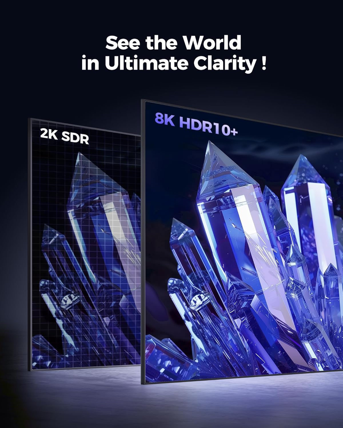 Silkland HDMI 2.1 Cable 4K@240Hz 8K@60Hz Ultra High Speed Certified Grey NEW