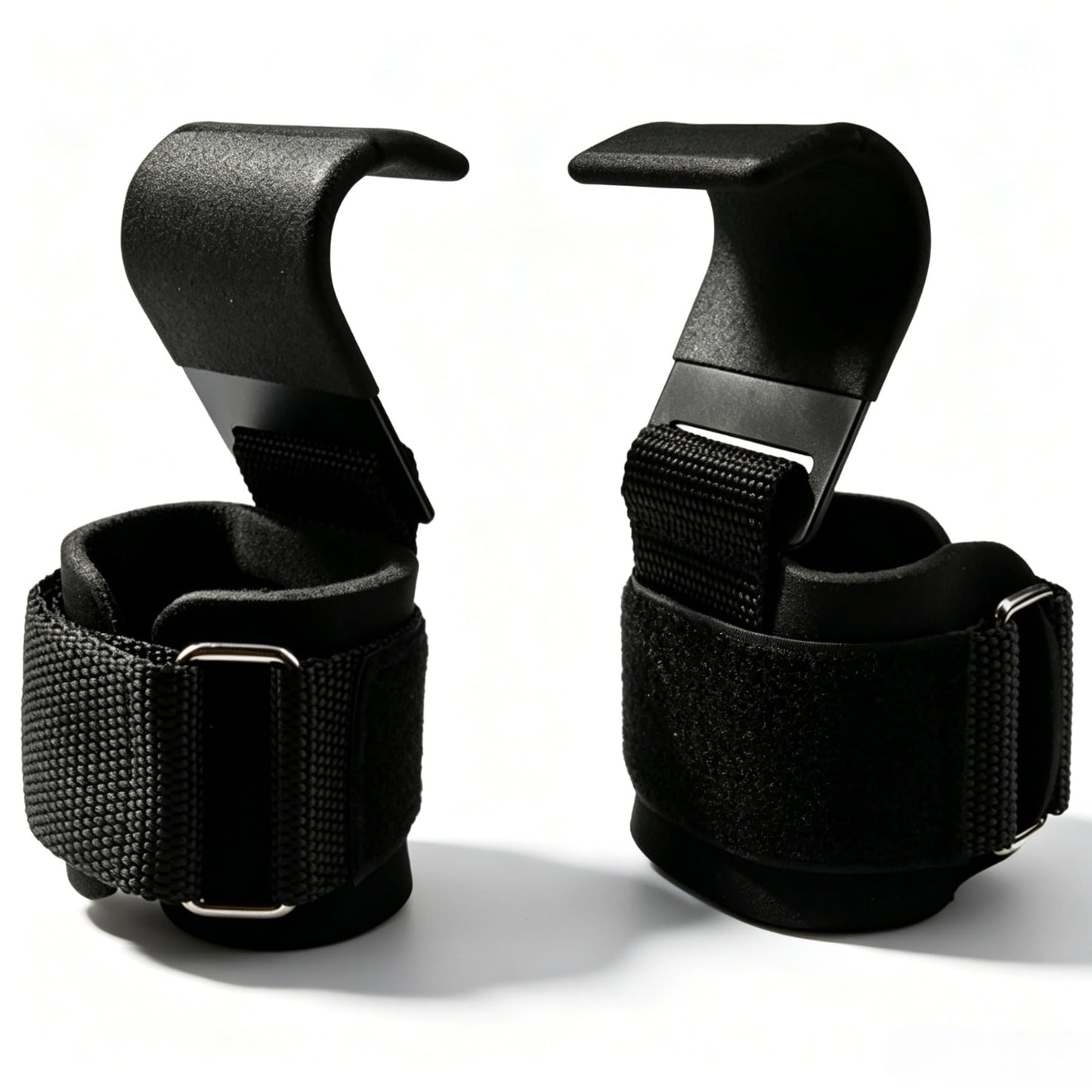 VALEO Nylon Weight Lifting Hooks Straps with Hand Grip Support, One Size DEMO