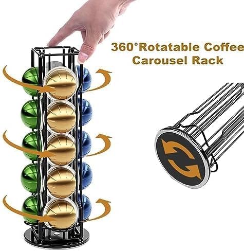 Single-Serve Coffee Pod Holder Organizer Stand for Nespresso Vertuo 32x12cm NEW