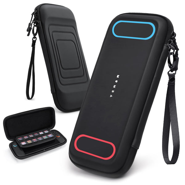 Mumba Protective Cases Carrying Case for Nintendo Switch 2 in Black - DEMO