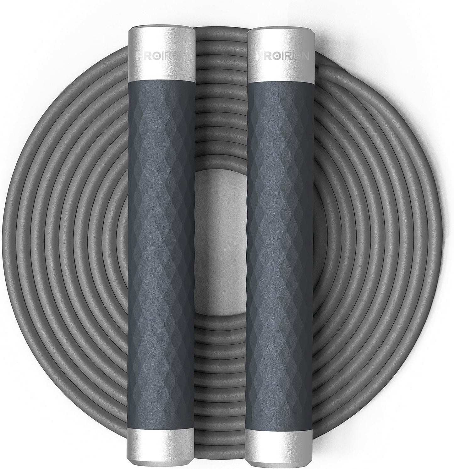 PROIRON Weighted Jump Rope 360° Swivel Ball Bearings Tangle-Free Skipping NEW
