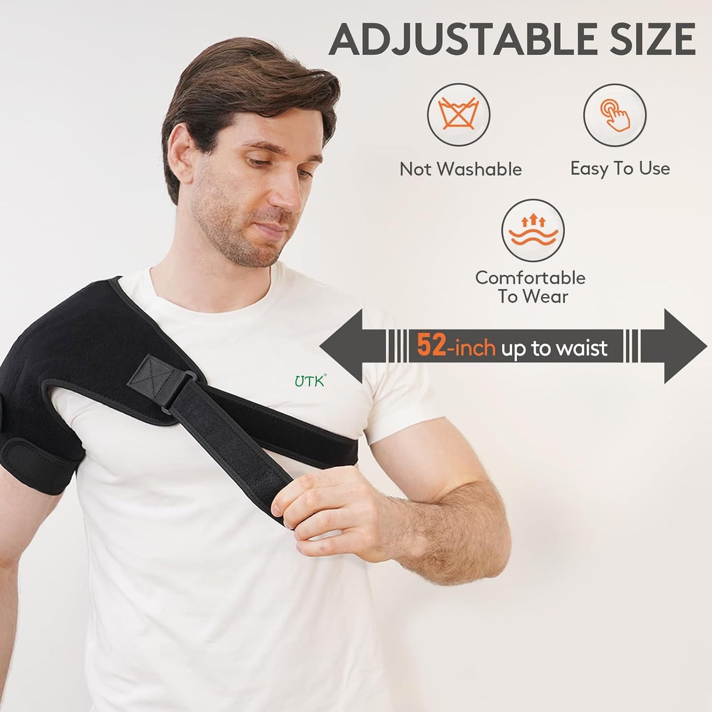UTK Far Infrared Heating Pad with Natural Jade for Shoulder Pain Relief DEMO