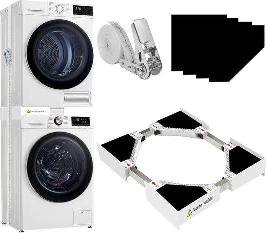 Universal Washer Laundry Dryer Stacking Kit for 24-29 Inch Appliances - NEW