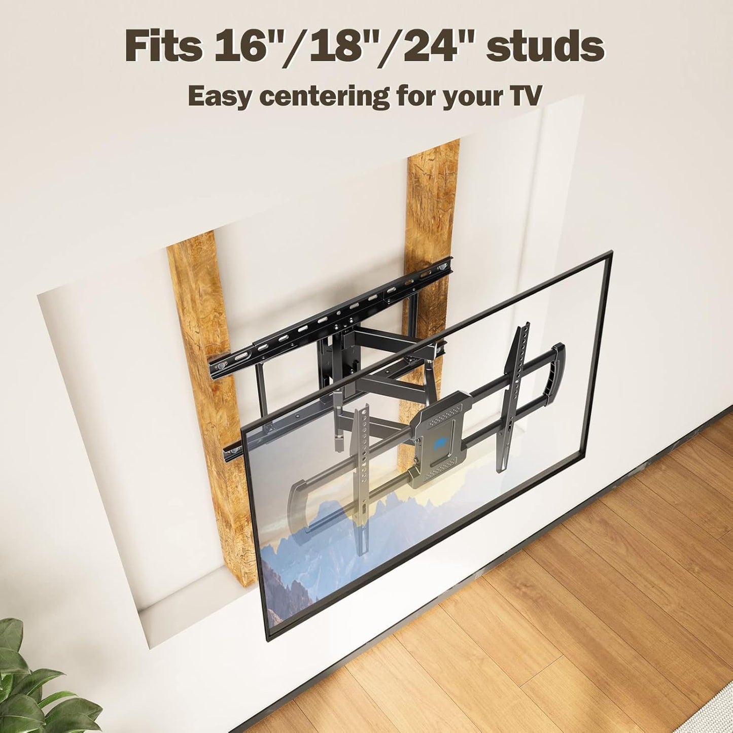 Mounting Dream Full Motion TV Wall Mount for 42-84 Inch TVs up to 100 lbs DEMO
