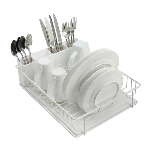 SunnyPoint Stainless Steel Dish Drying Rack with Diatomaceous Earth Size NEW