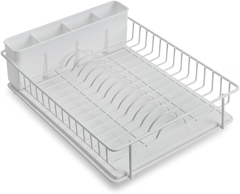 SunnyPoint Stainless Steel Dish Drying Rack with Diatomaceous Earth Size NEW