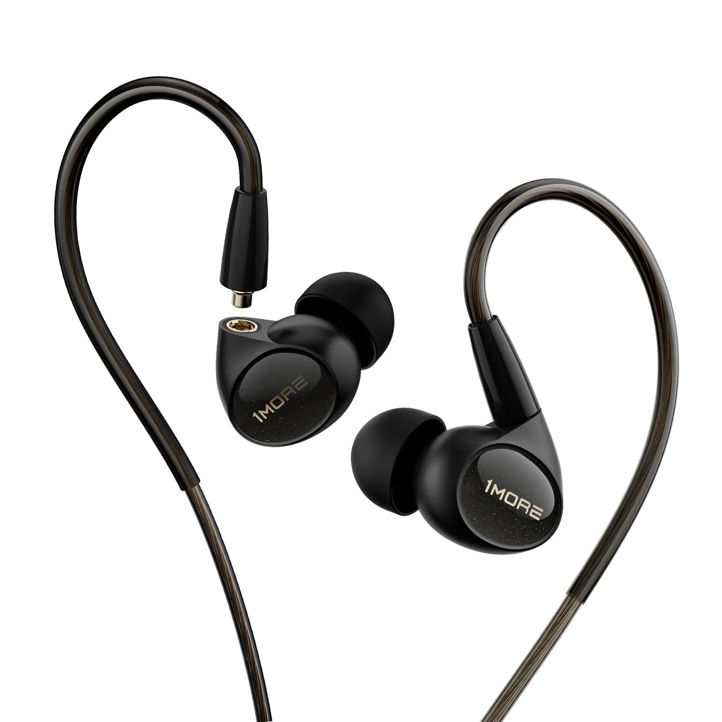 1MORE Penta Driver Wired Hi-Res In-Ear Headphones, Black Premium Audio NEW