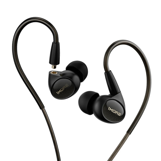 1MORE Penta Driver Wired Hi-Res In-Ear Headphones, Black Premium Audio NEW