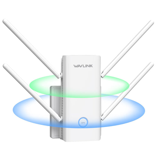WAVLINK AX3000 WiFi 6 Dual Band Range Extender Signal Booster 3000Mbps NEW