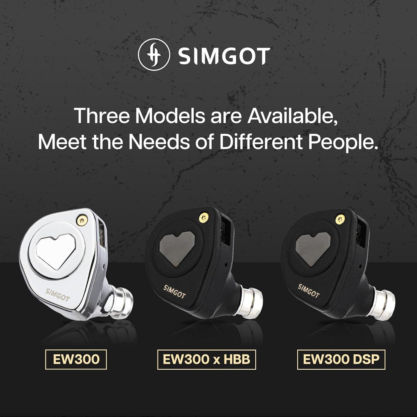 Linsoul Hybrid Driver Wired In-Ear Headphones for Immersive Audio in Black NEW