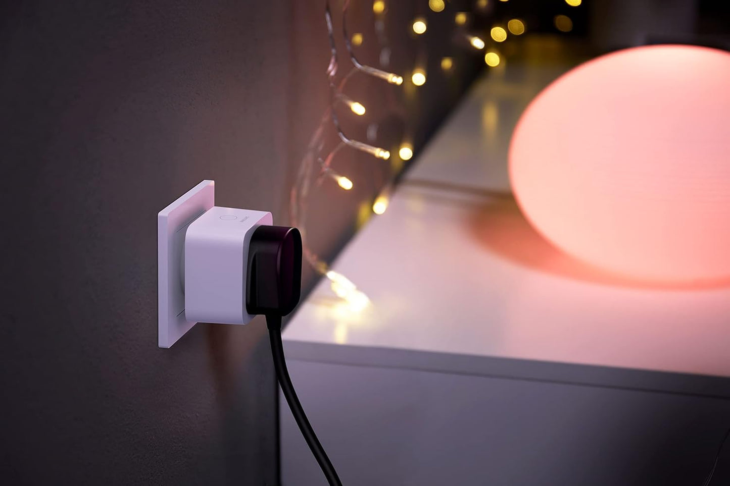 Philips Hue Smart Plug Bluetooth Bridge Compatible Electrical Accessory DEMO