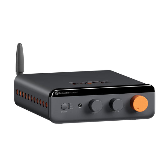 Fosi Audio Bluetooth 6.0 Stereo Amplifier HiFi Power Amp for Home System DEMO