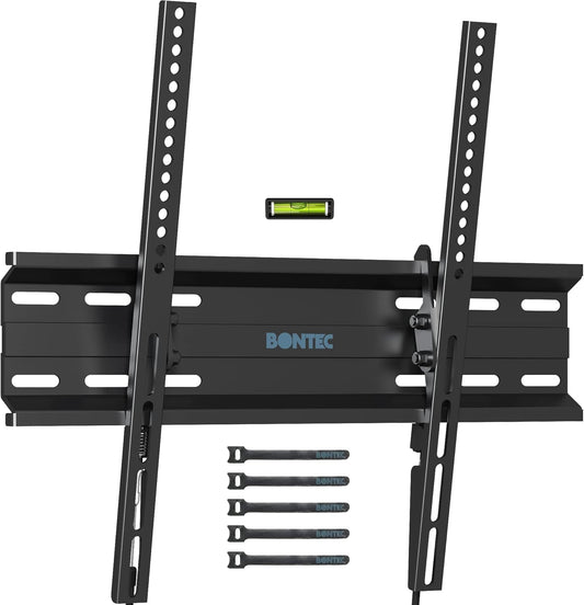 BONTEC Ultra Slim TV Wall Mount Bracket for 23-60 Inch LCD LED TVs Low NEW