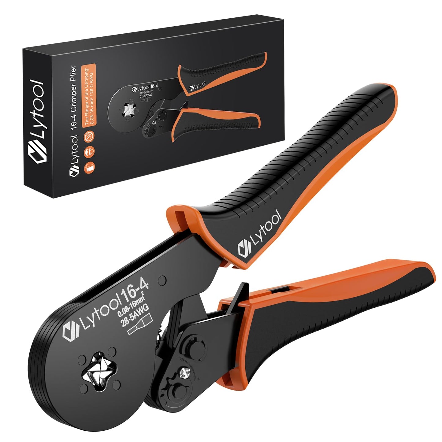 Lytool Ferrule Hand Tools Crimping Tool Kit 0.08-16mm² (28-5AWG) Wire NEW