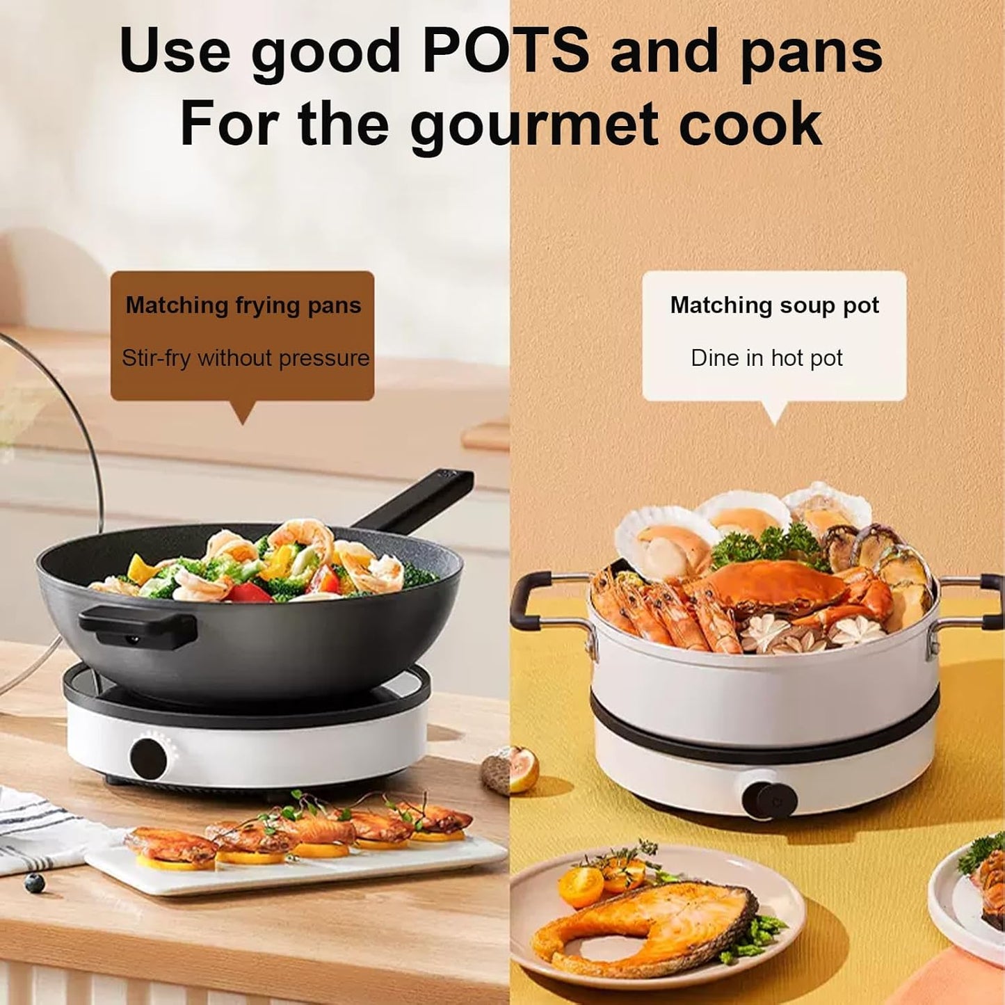 XIAO MI MIJIA Portable Induction Cooktop Electric Cooker 2100W Countertop NEW