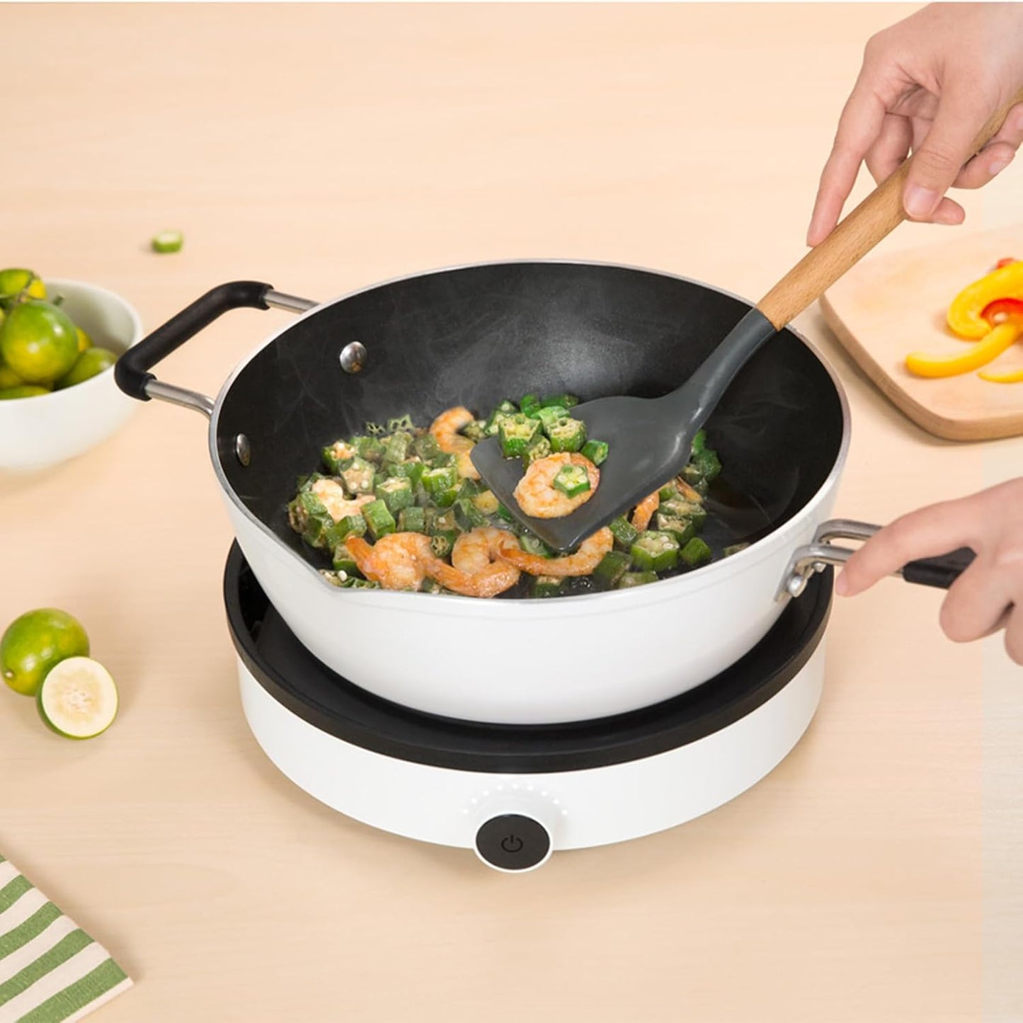 XIAO MI MIJIA Portable Induction Cooktop Electric Cooker 2100W Countertop NEW
