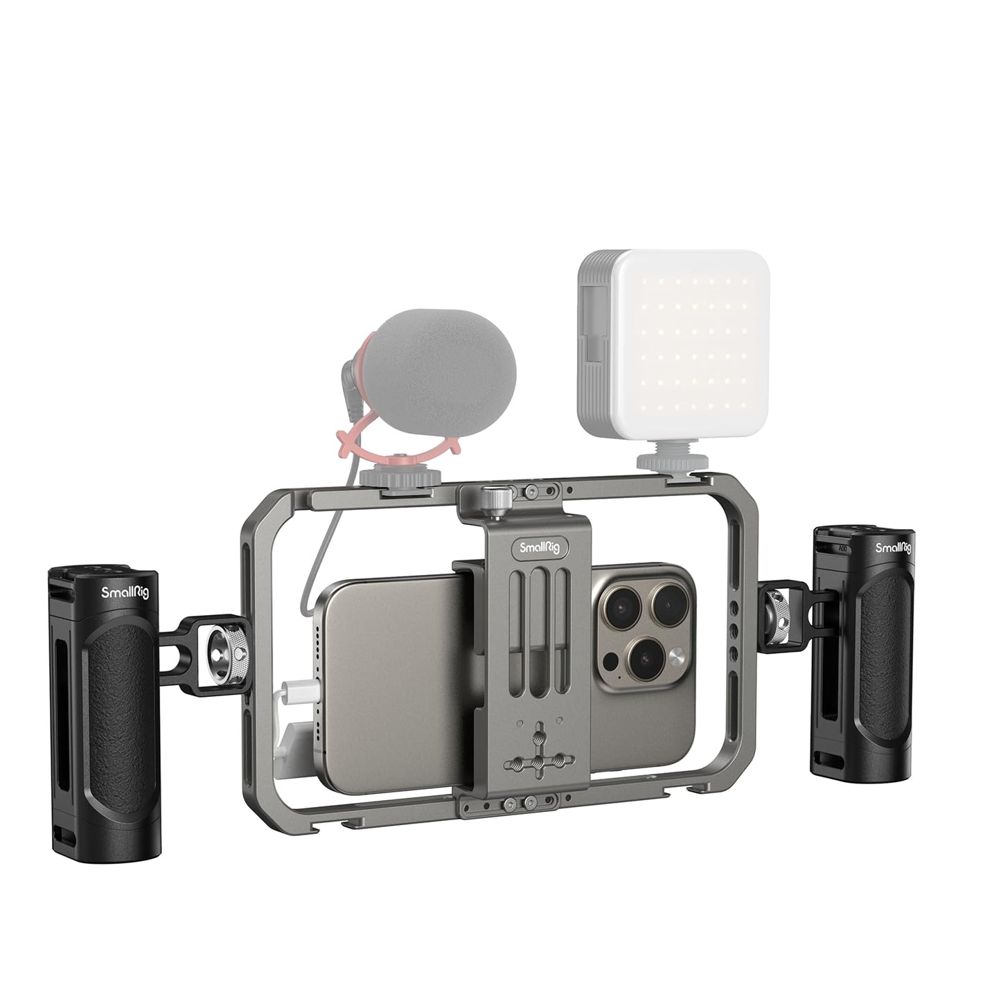 SMALLRIG Handheld Video Rig Kits Stabilizer for Creators, Black NEW