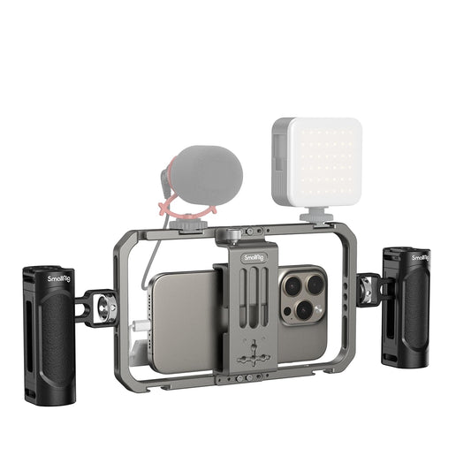 SMALLRIG Handheld Video Rig Kits Stabilizer for Creators, Black NEW