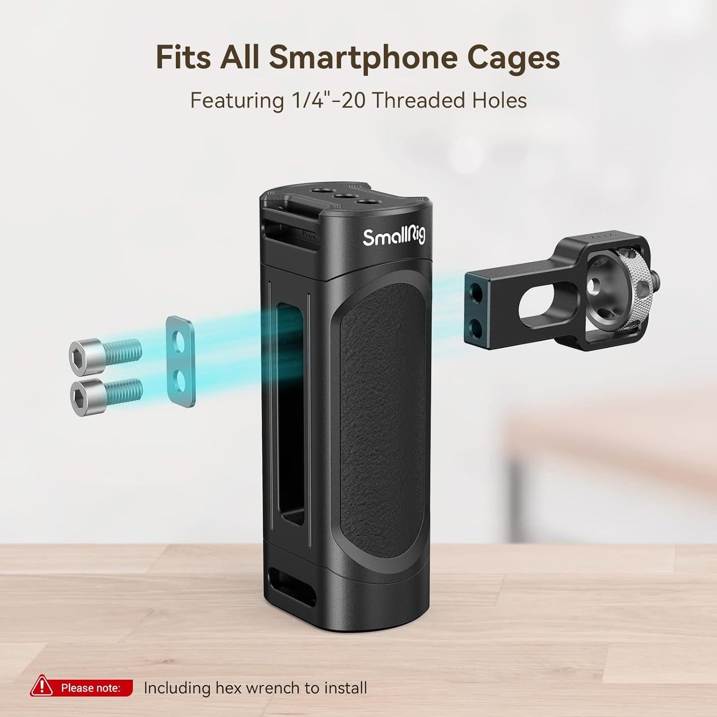 SMALLRIG Handheld Video Rig Kits Stabilizer for Creators, Black NEW