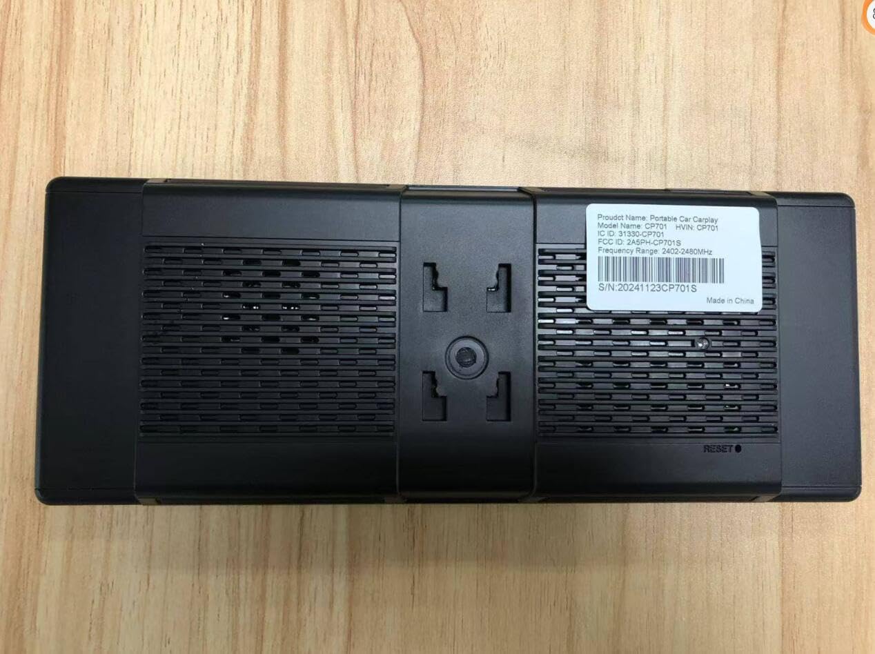 CARPURIDE 9.3" Car Components Wireless & Wired Apple CarPlay Screen for DEMO