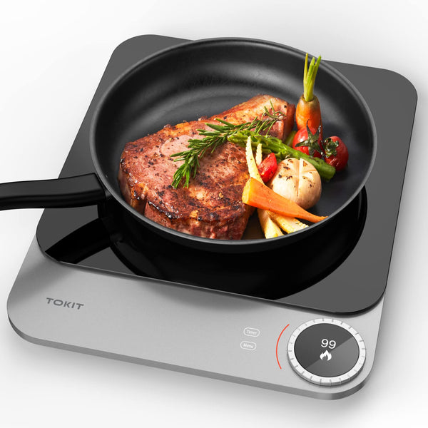 TOKIT Portable Induction Hob Pro 2100W Electric Countertop Cooktop Burner DEMO