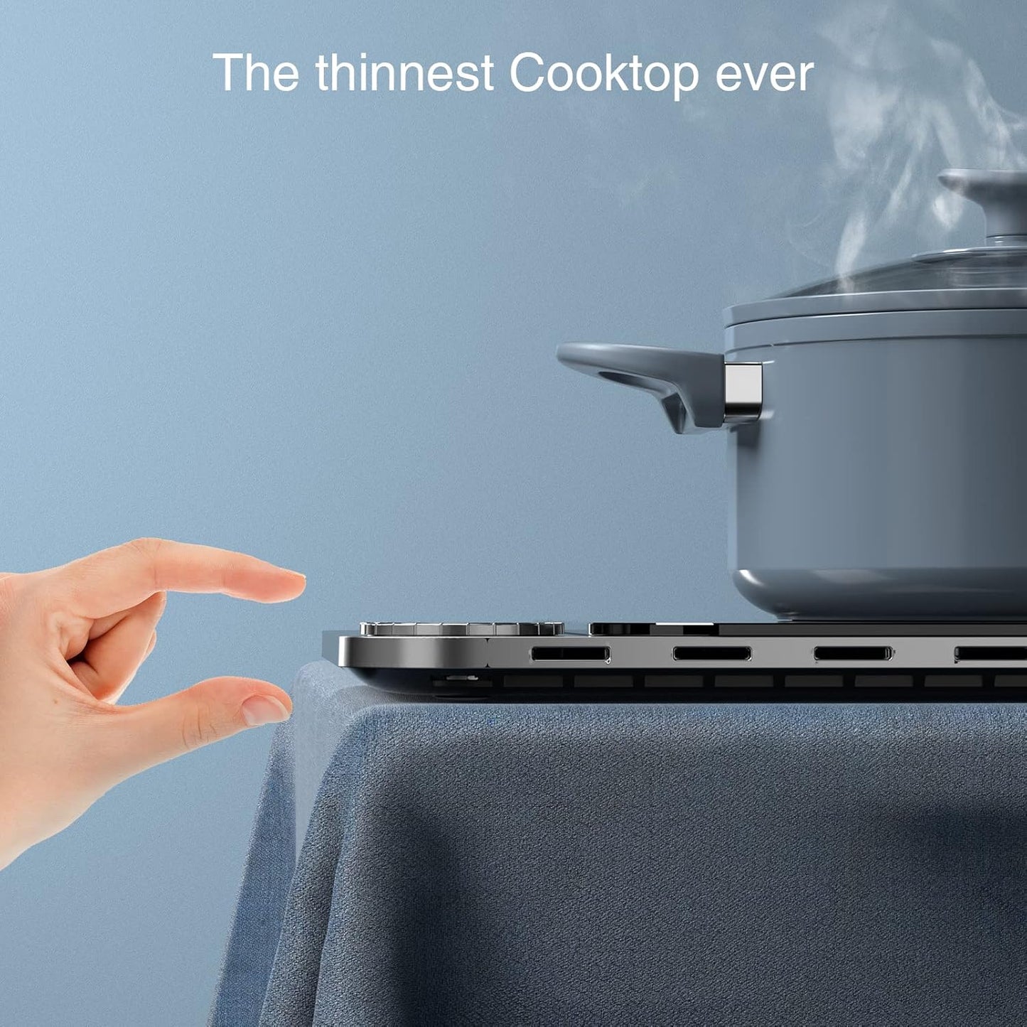 TOKIT Portable Induction Hob Pro 2100W Electric Countertop Cooktop Burner DEMO