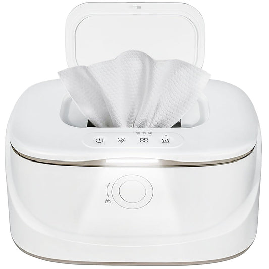 Soft, Gentle Wipe Warmer with Pop-Up Holder - Easily Dispenses Baby Wipes DEMO