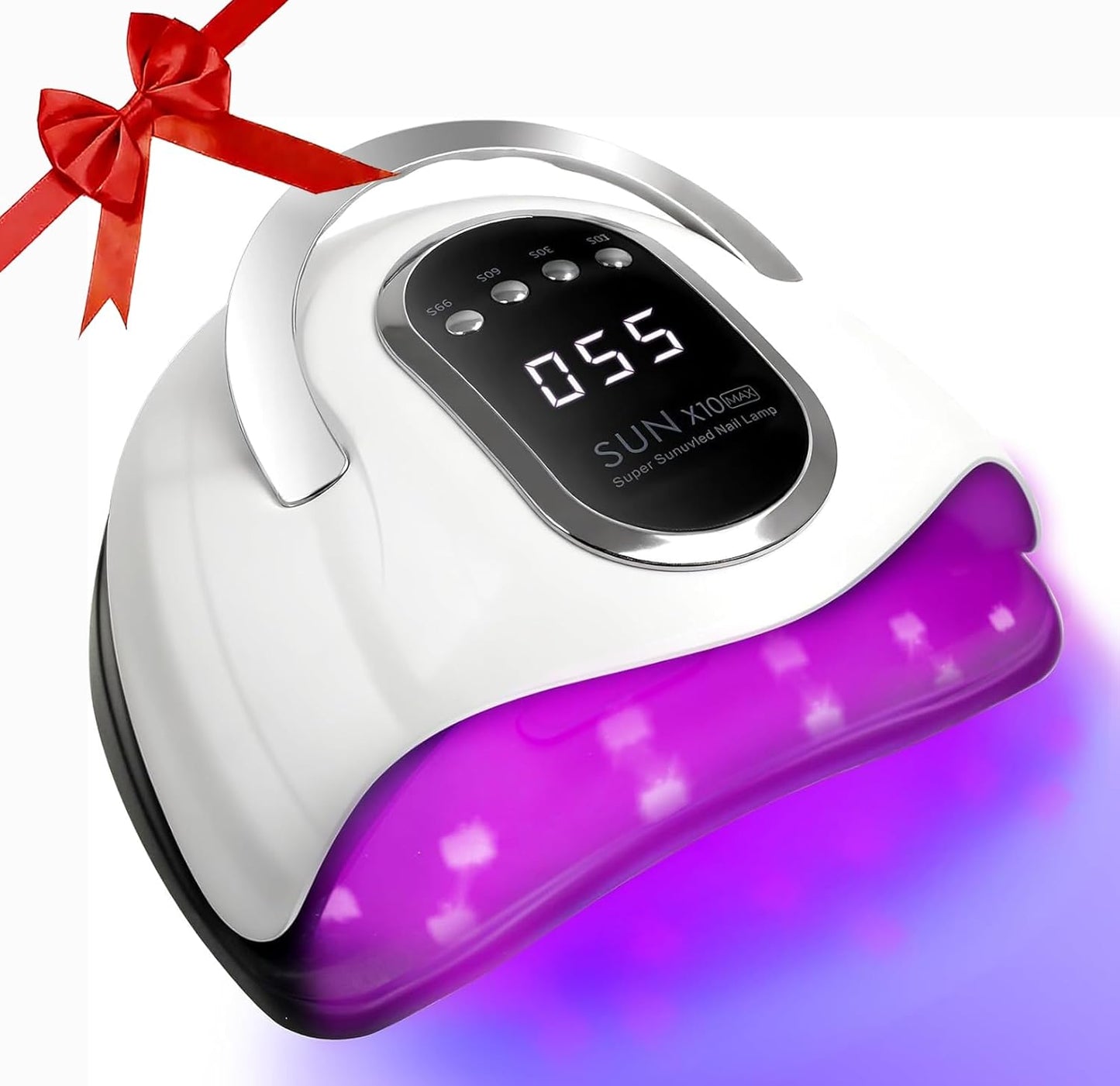 Powerful 280W UV LED Nail Lamp Light Dryer for Gel Polish Curing with 66 DEMO