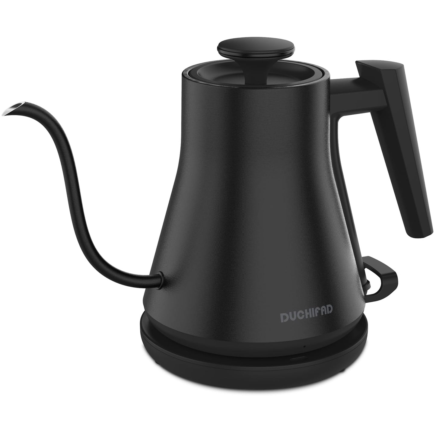DUCHIFAD Electric Gooseneck Kettle for Pour-Over Coffee & Tea Brewing, DEMO