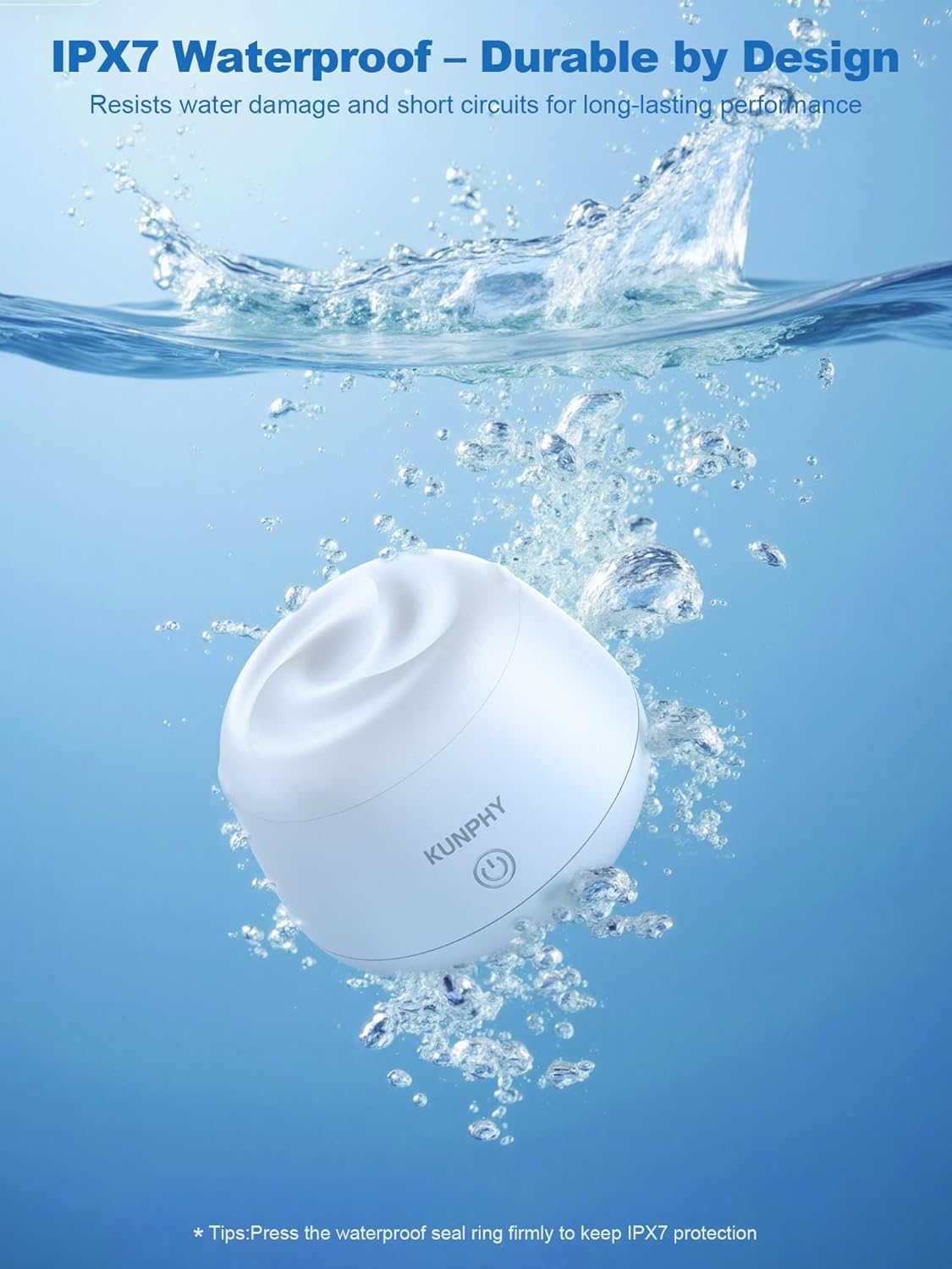 Ultrasonic Unisex Retainer Cleaner 48kHz Dental Pod with Cleaning Tablets DEMO