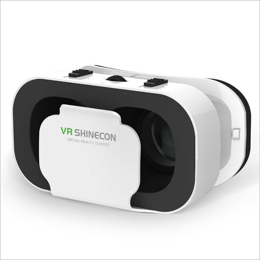 Virtual Reality 3D Glasses for Smartphones - White, VR Headset iPhone DEMO