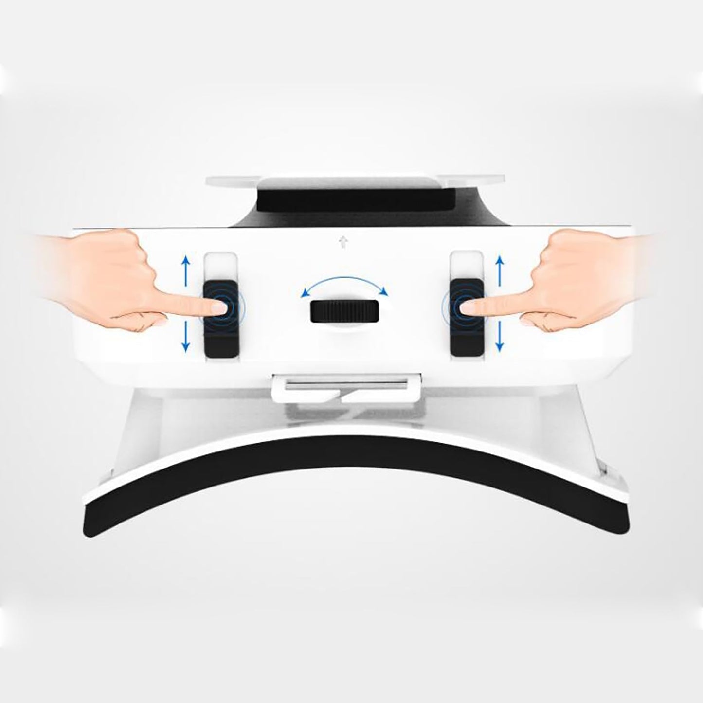 Virtual Reality 3D Glasses for Smartphones - White, VR Headset iPhone DEMO