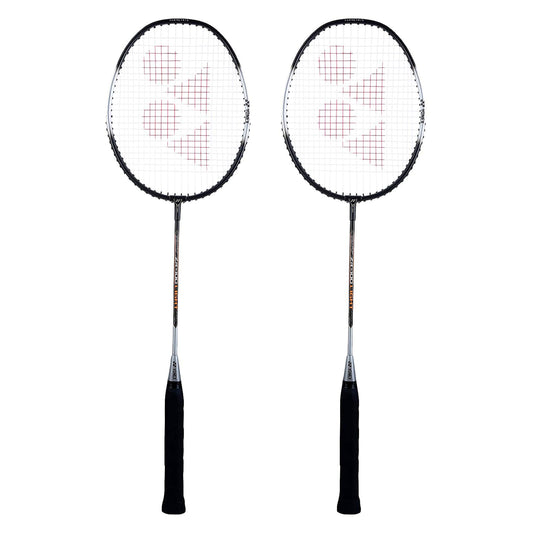 YONEX Lightweight Aluminum Blend Badminton Rackets Set of 2 Multicoloured NEW