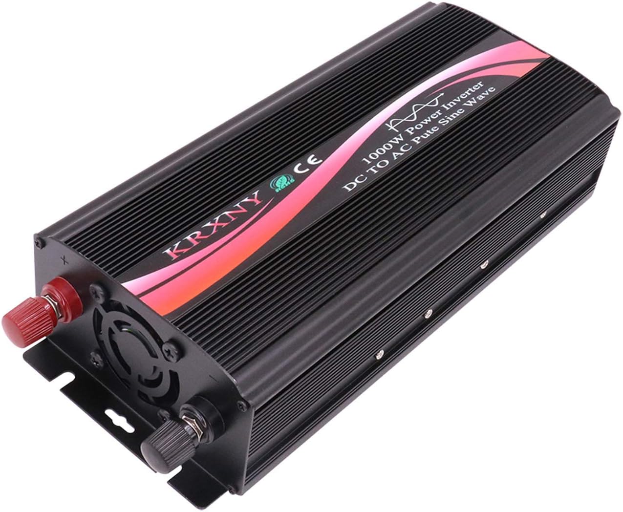 KRXNY 1000W Peak 2000W Power Inverter 24V DC to 240V 50HZ Pure Sine Wave DEMO