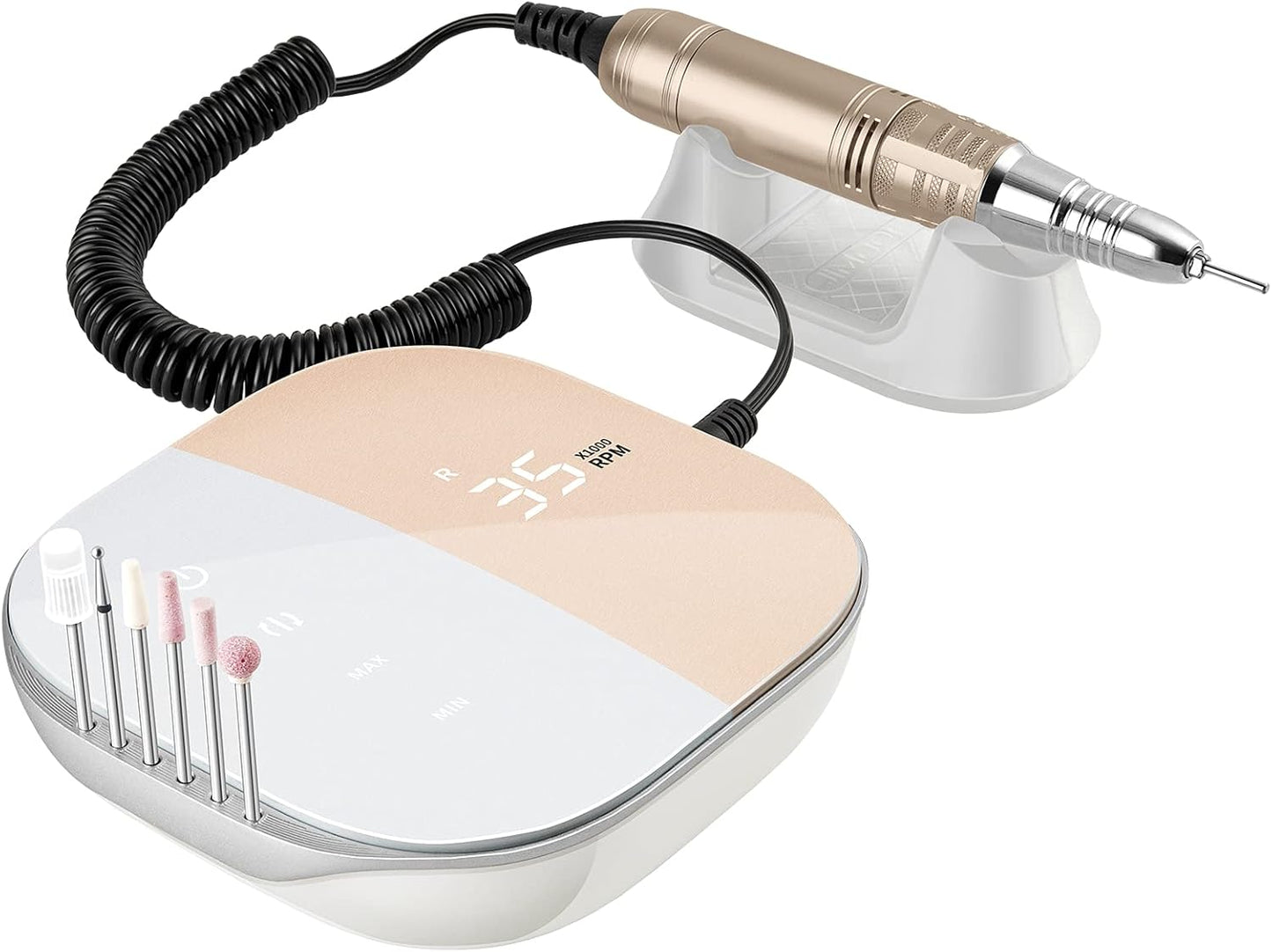 Madenia Professional Electric Nail File Drill Machine for Acrylic Gel Nails NEW