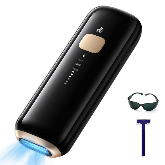 Intense Pulsated Light (IPL) Hair Removal Device with Smart Laser Black DEMO