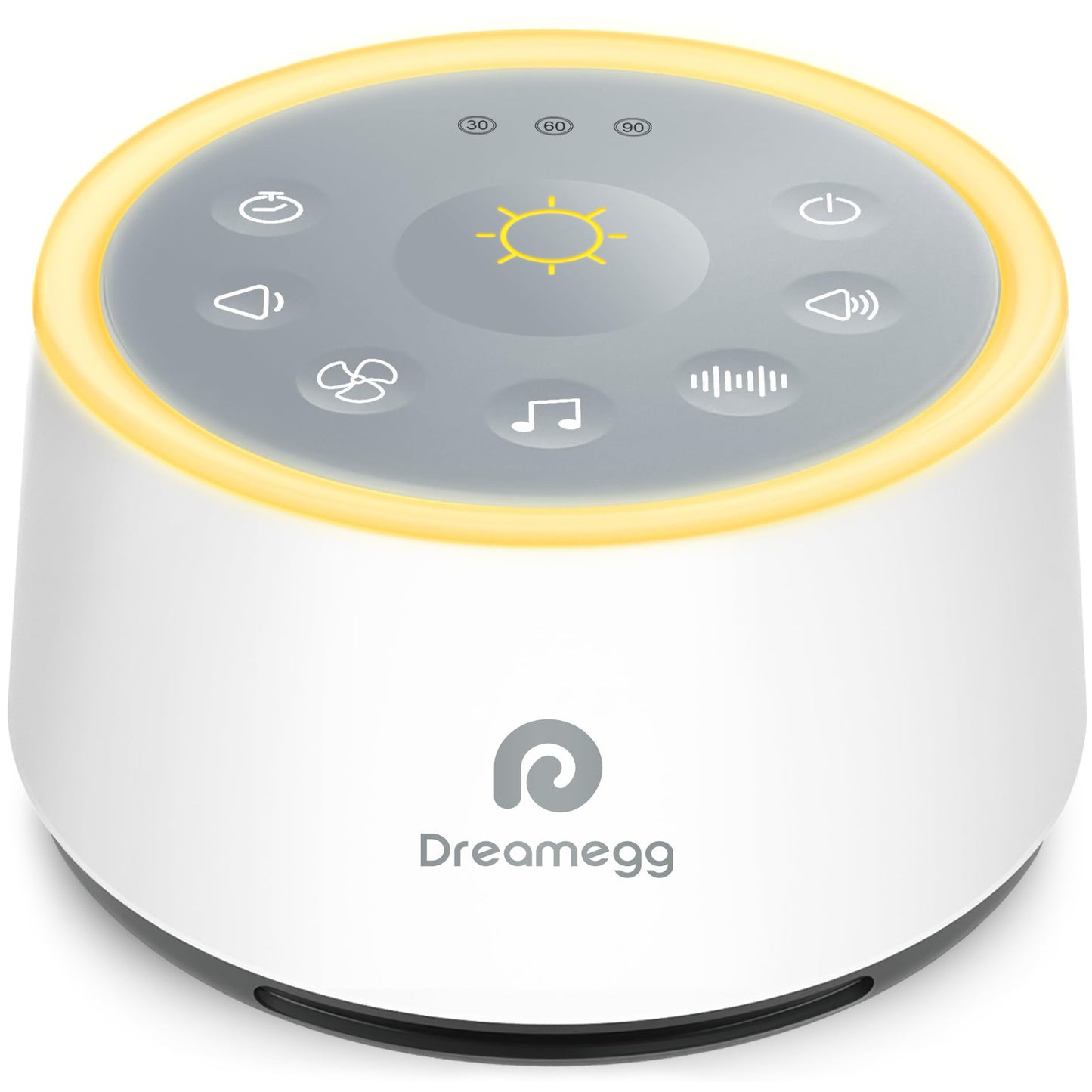 Dreamegg White Noise Machine with 24 Soothing Sounds for Sound Therapy DEMO