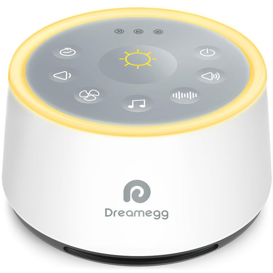 Dreamegg White Noise Machine with 24 Soothing Sounds for Sound Therapy DEMO