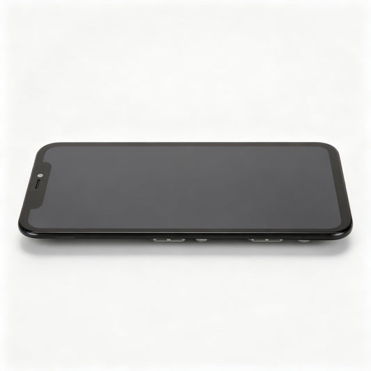 Black LCD Screen Replacement for iPhone X XS XR 11 - Repair Parts Size DEMO
