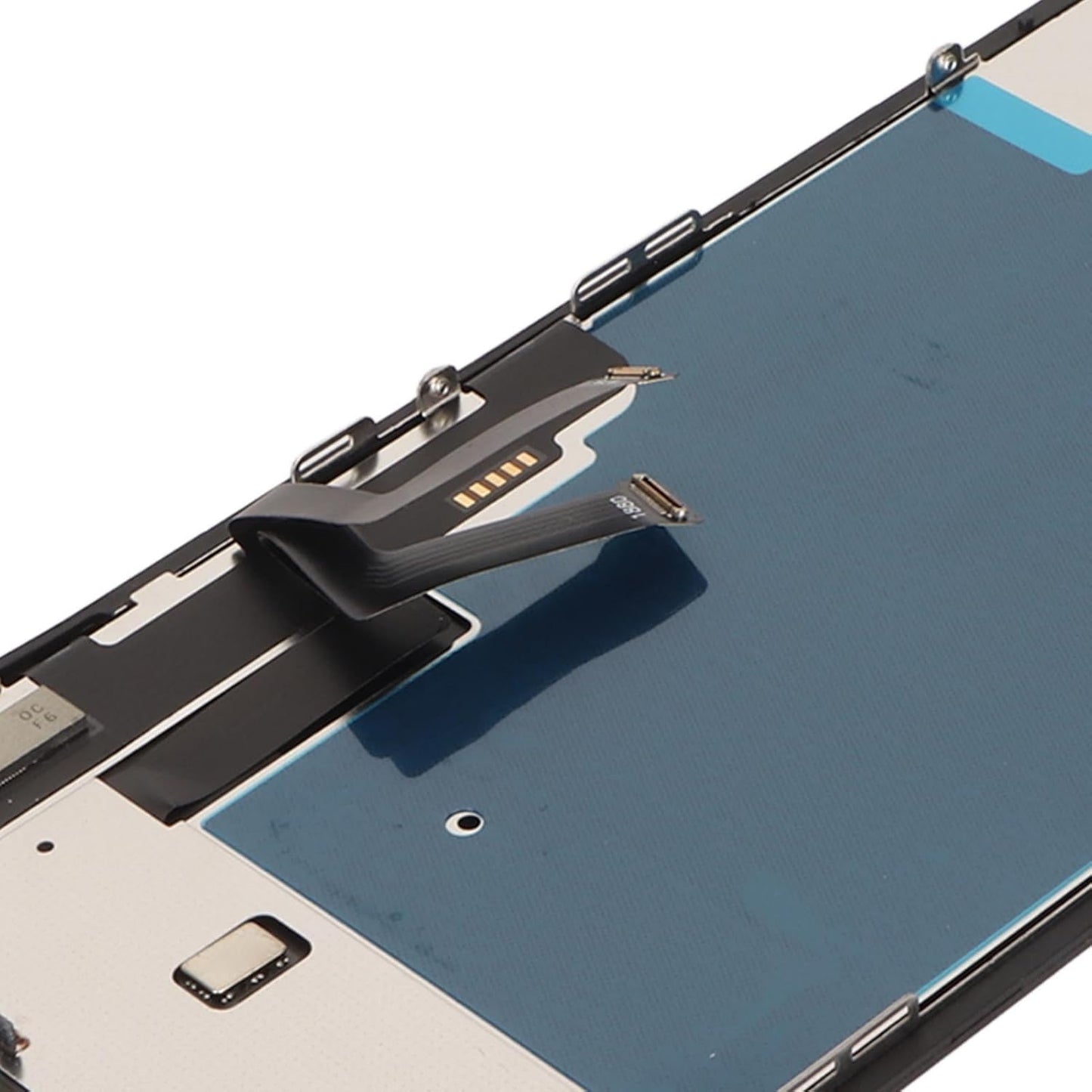 Black LCD Screen Replacement for iPhone X XS XR 11 - Repair Parts Size DEMO