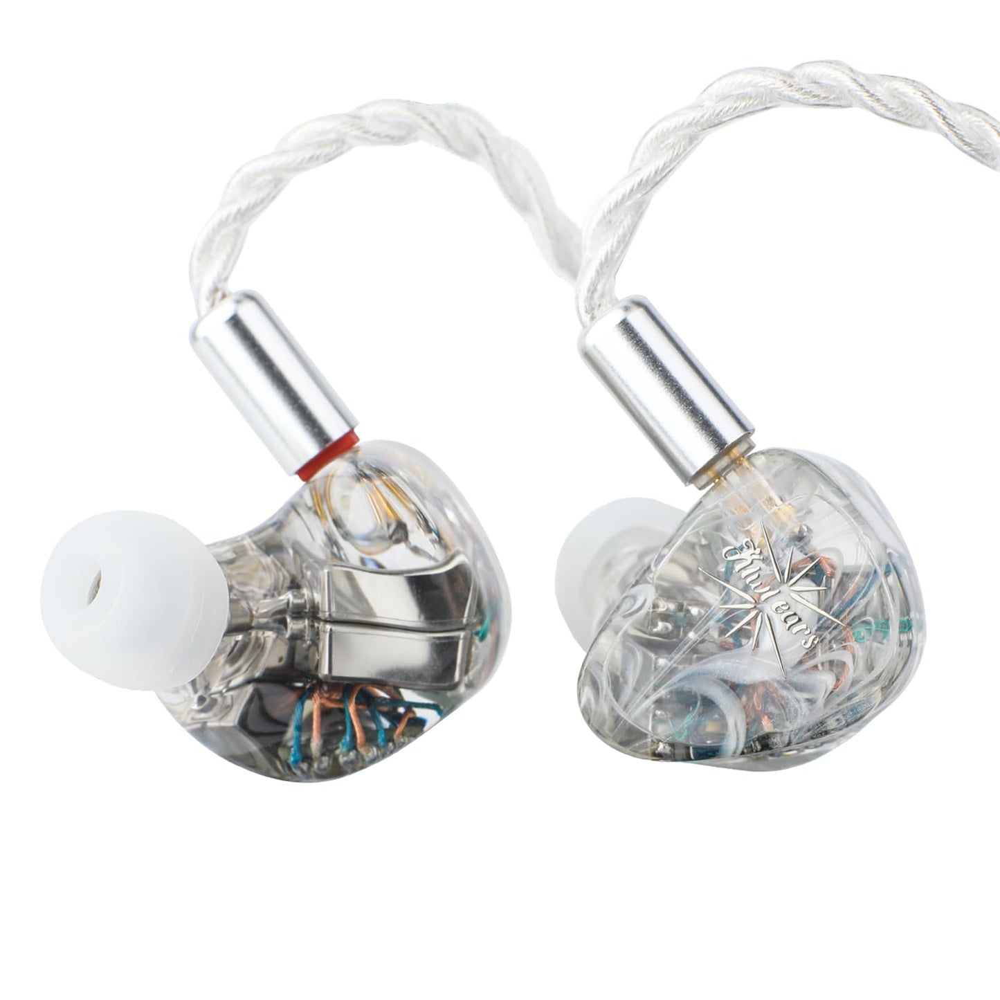 Linsoul Orchestra Lite 8-Driver Balanced Armature Custom In-Ear Headphones DEMO