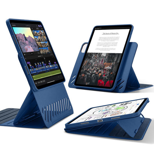 ESR Blue Protective Case Cover for iPad Pro 11" M5/M4 Tablet - Durable Slim NEW