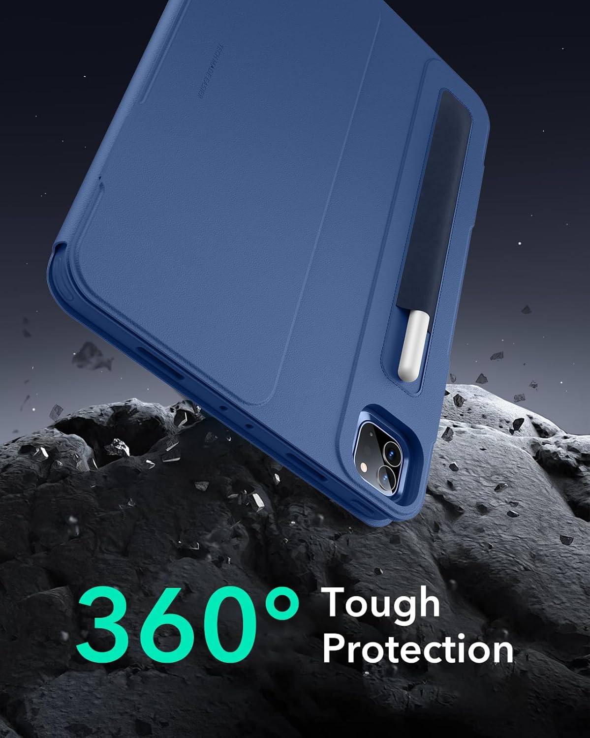 ESR Blue Protective Case Cover for iPad Pro 11" M5/M4 Tablet - Durable Slim NEW