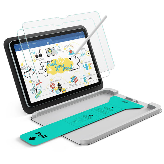 ESR Clear Screen Protectors for New iPad Air 11 Inch Tablet, 1 Pack,