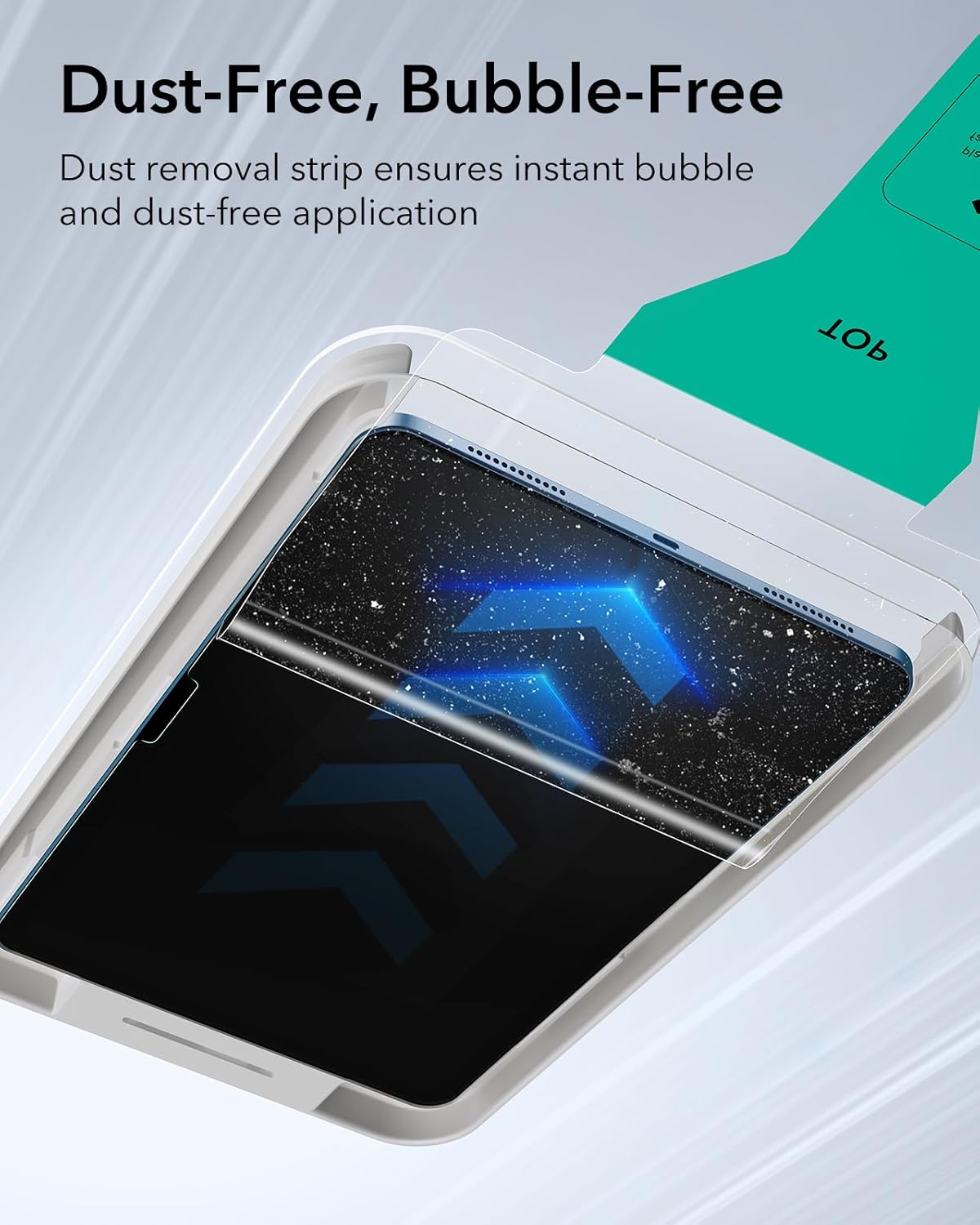 ESR 2 Pack Screen Protectors for iPad 11th/10th Gen 11/10.9 Inch with NEW